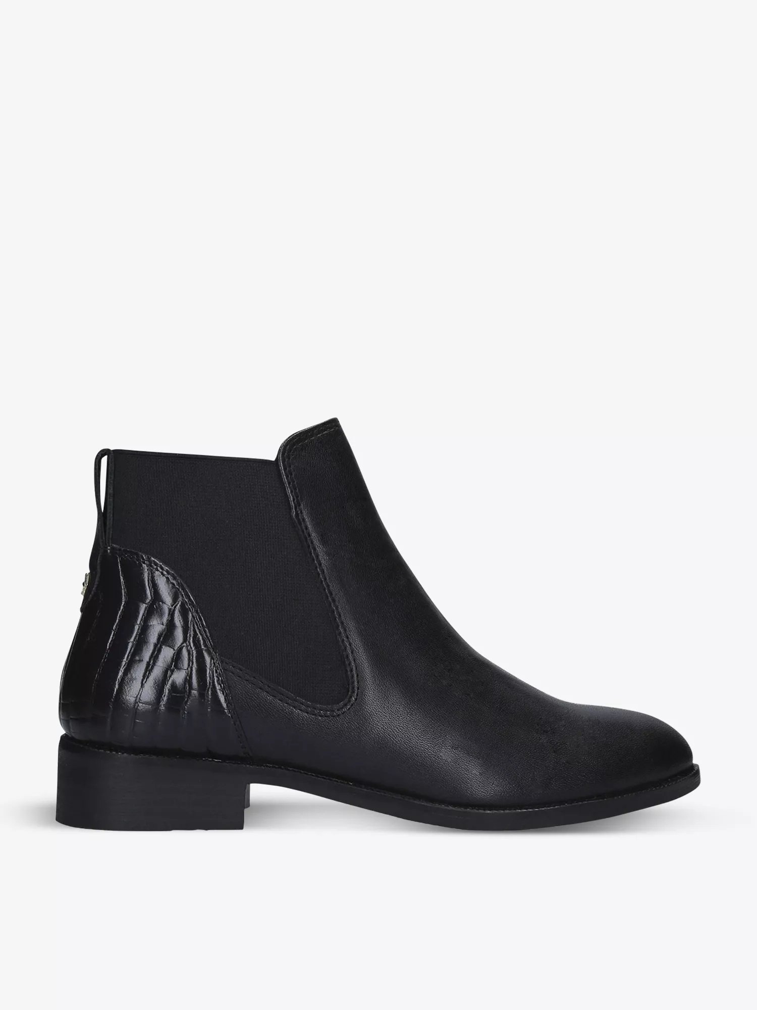 Carvela Stifle Ankle Boots in Crocodile-Embossed Leather.jpg