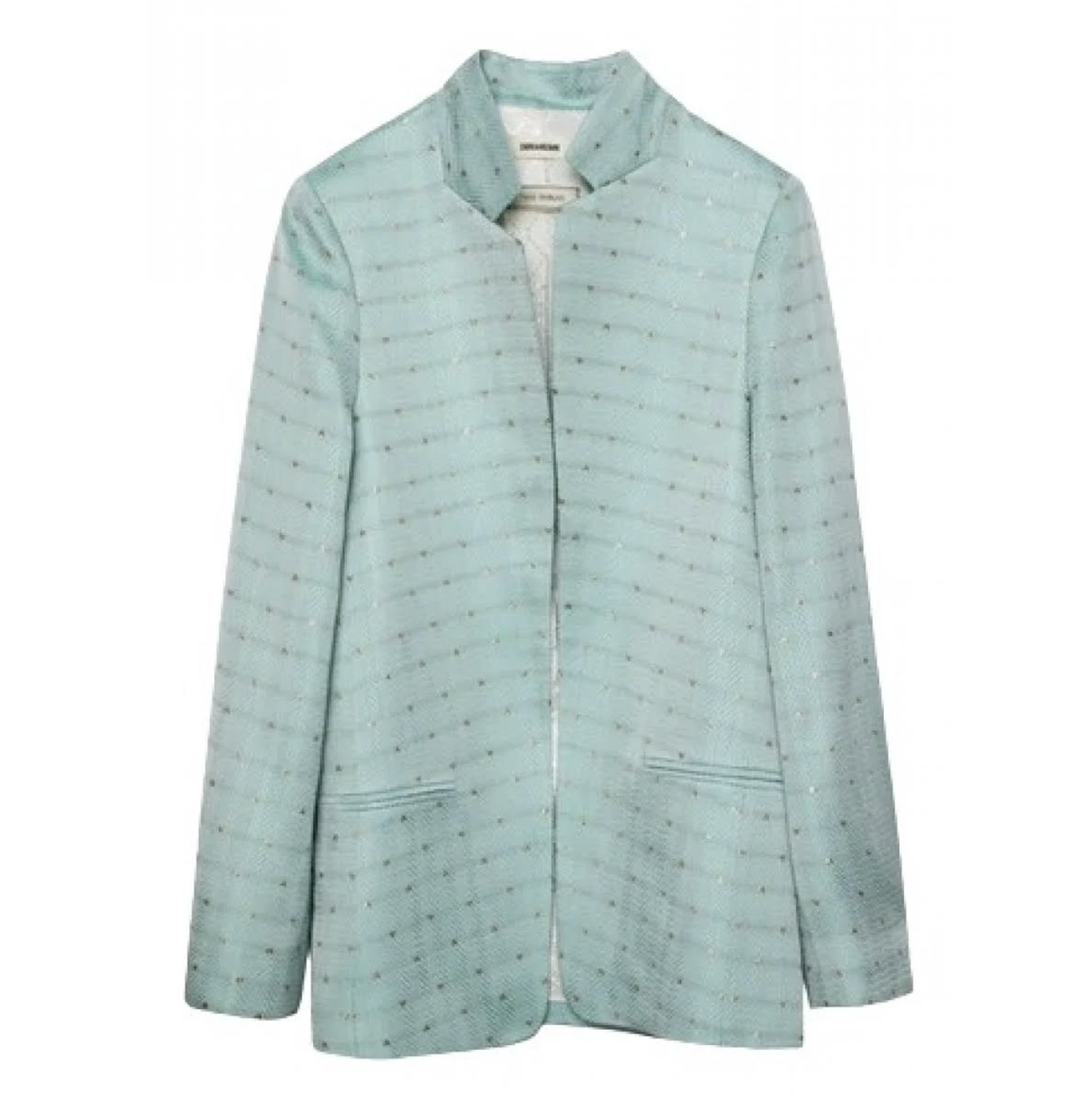Zadig et Voltaire Volly Blazer in Turquoise