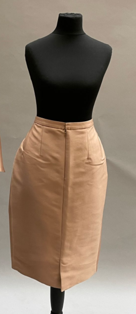 Natan Couture Satin Pencil Skirt.png