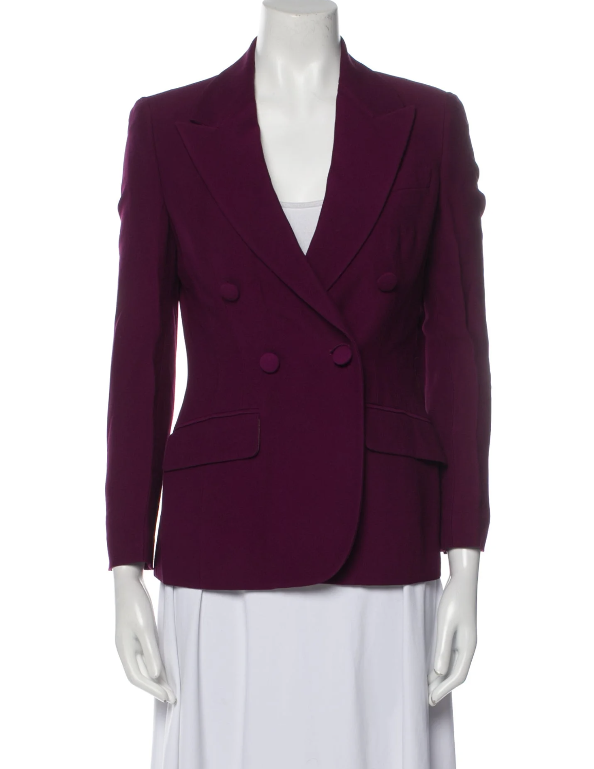 Prada Double Breasted Blazer