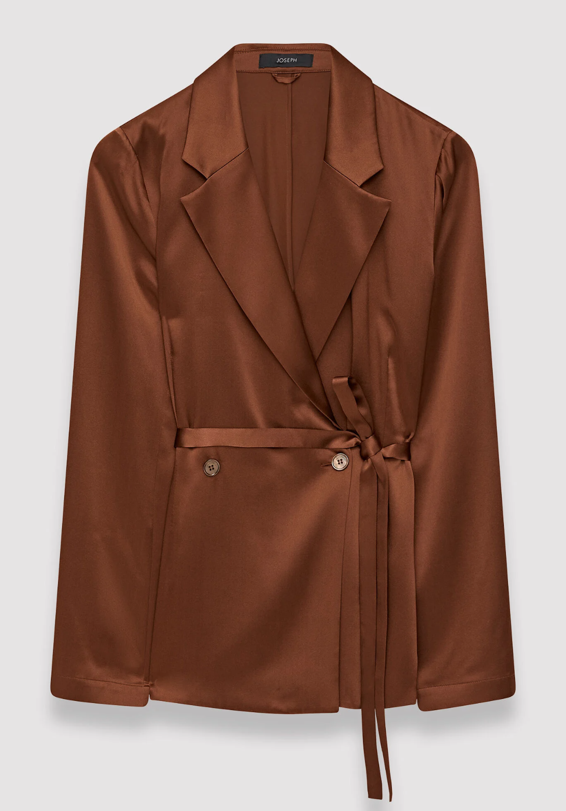 Joseph Joubert Jacket in Mahogany