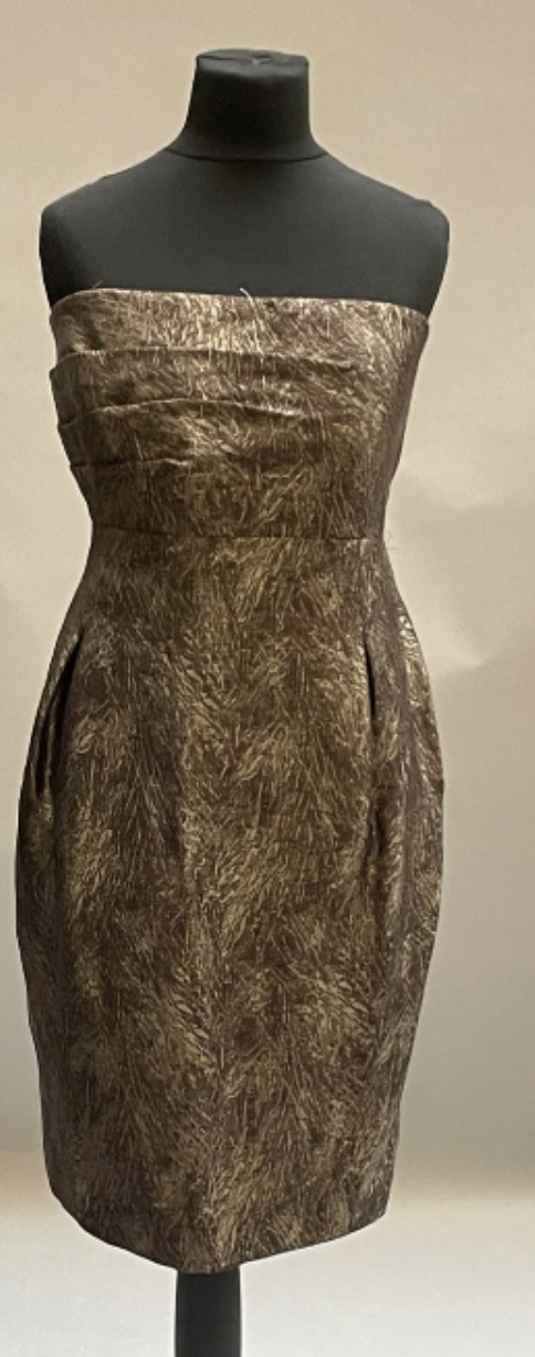 Natan Couture Brocade Strapless Dress.png