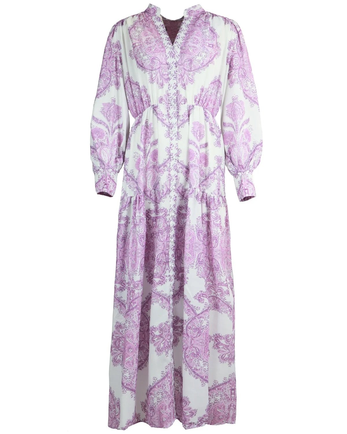 Jaimy Savannah Printed Maxi Dress in Lilac.jpg