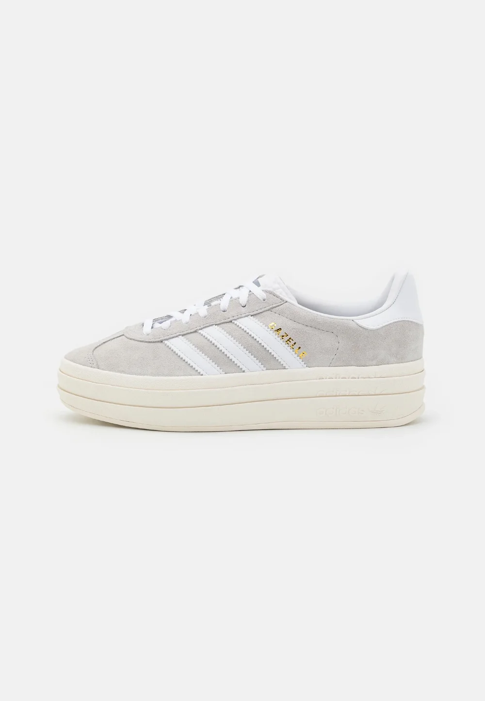 adidas gazelle silver green womens Gazelle Lo Pro Shoes Grey Two/Cloud White/Gum – Karen Walker main image 1