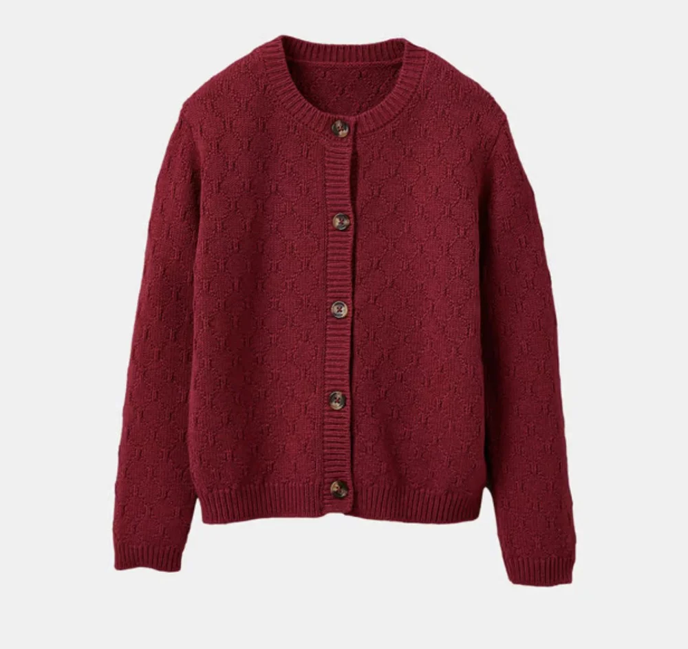 UPPER FIELD ONE 駄目 UFO ATC CARDIGAN