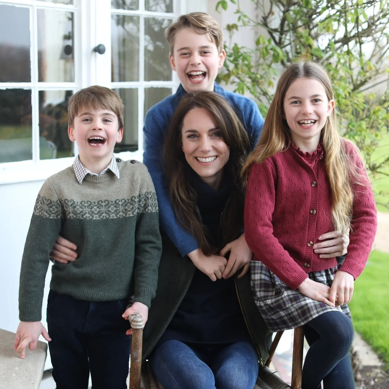The Princess of Wales celebrates Mother's Day