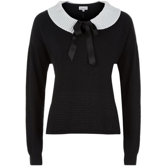 Claudie Pierlot Marquise Bow Jumper 