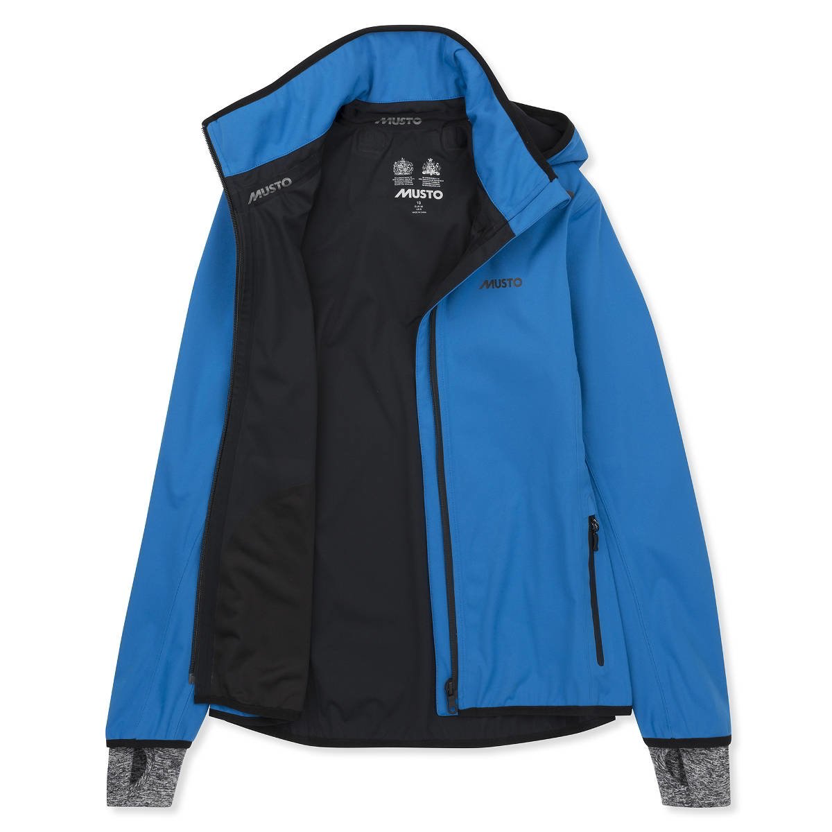 Musto Arena BR2 Ladies Waterproof Jacket in Atlantic Blue.jpg