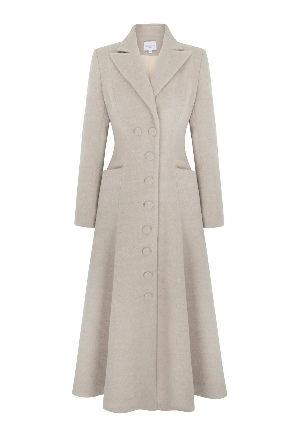 Suzannah Alabama Coat in Stone