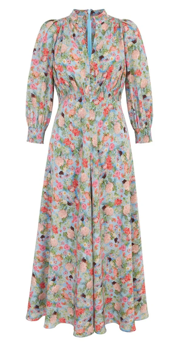 Suzannah x Joe Horner Gabriella Dress in Floral Print