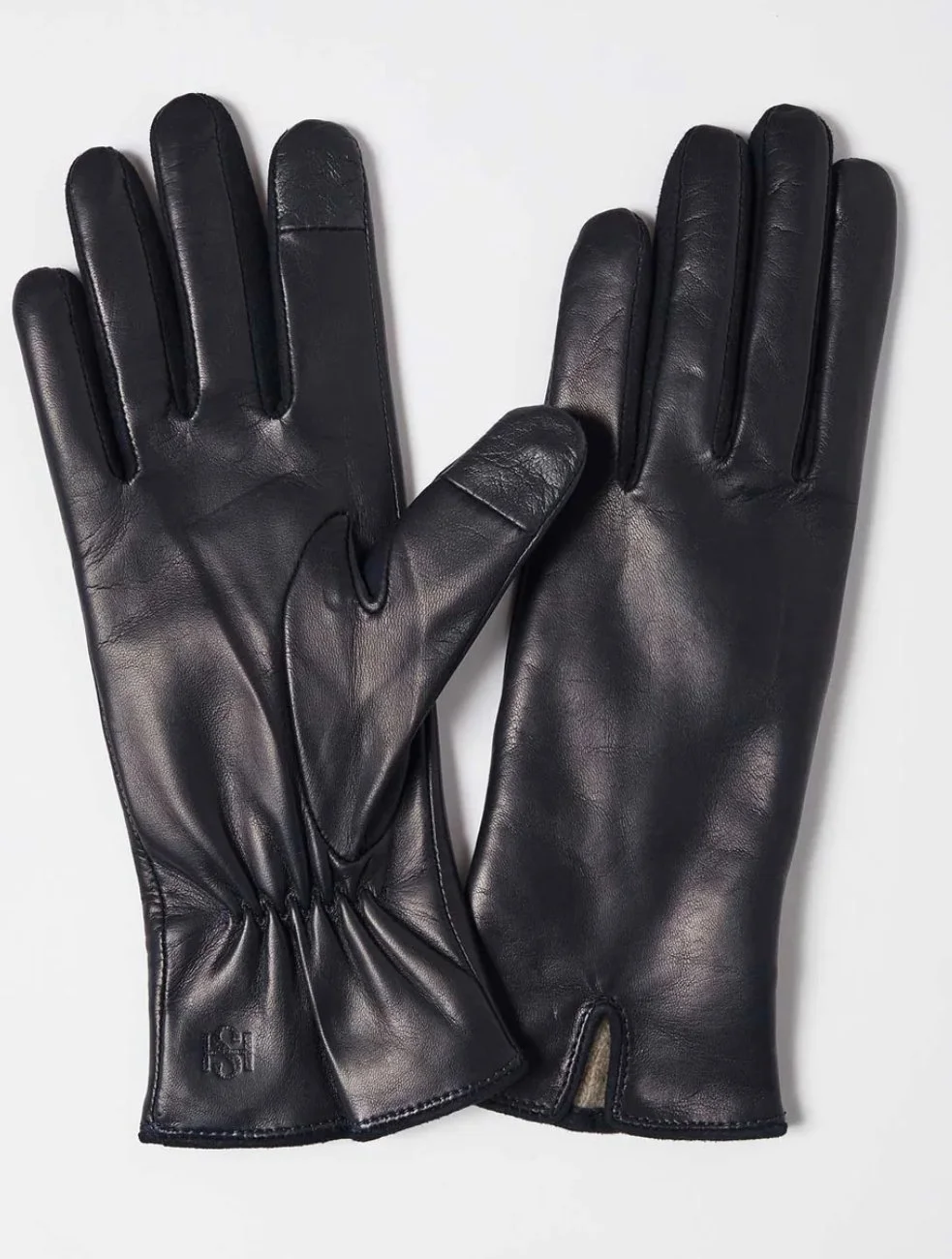 Handsome Stockholm Essentials Gloves in Navy