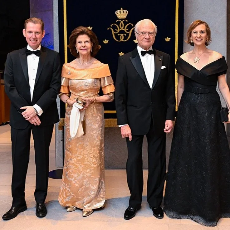 Swedish State Visit to Mexico - Day 1