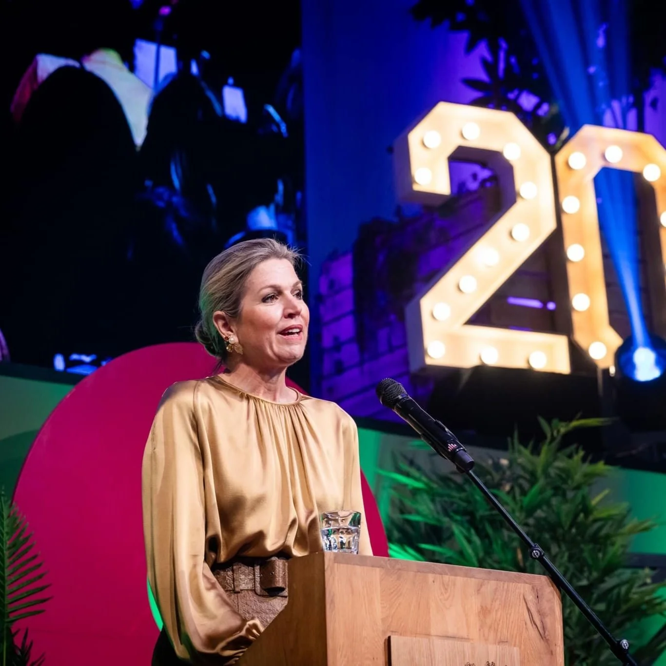 Queen Maxima attends National Circular Economy Conference
