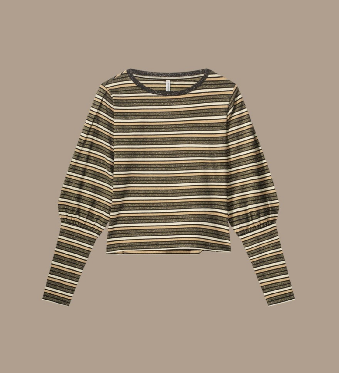 Summum Striped Top