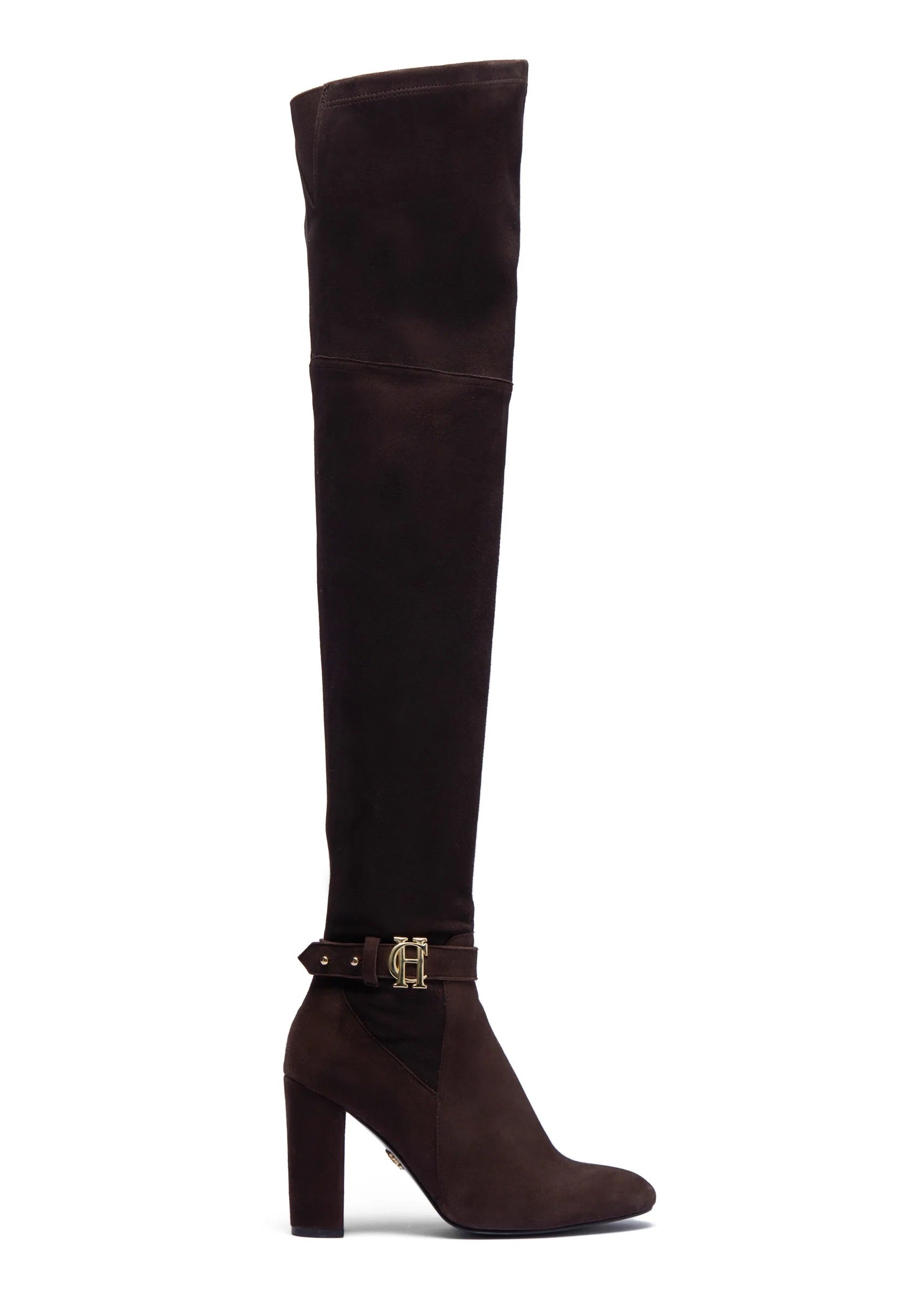 Holland Cooper Sloane Over The Knee Boots in Chocolate Suede.jpg