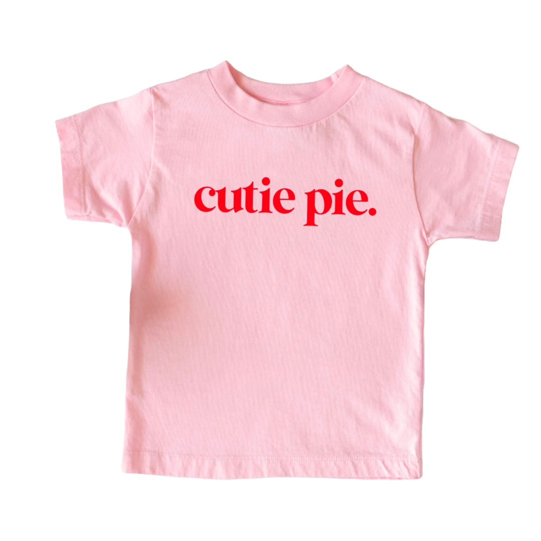 Penguins & Pineapples Cutie Pie T-Shirt.png