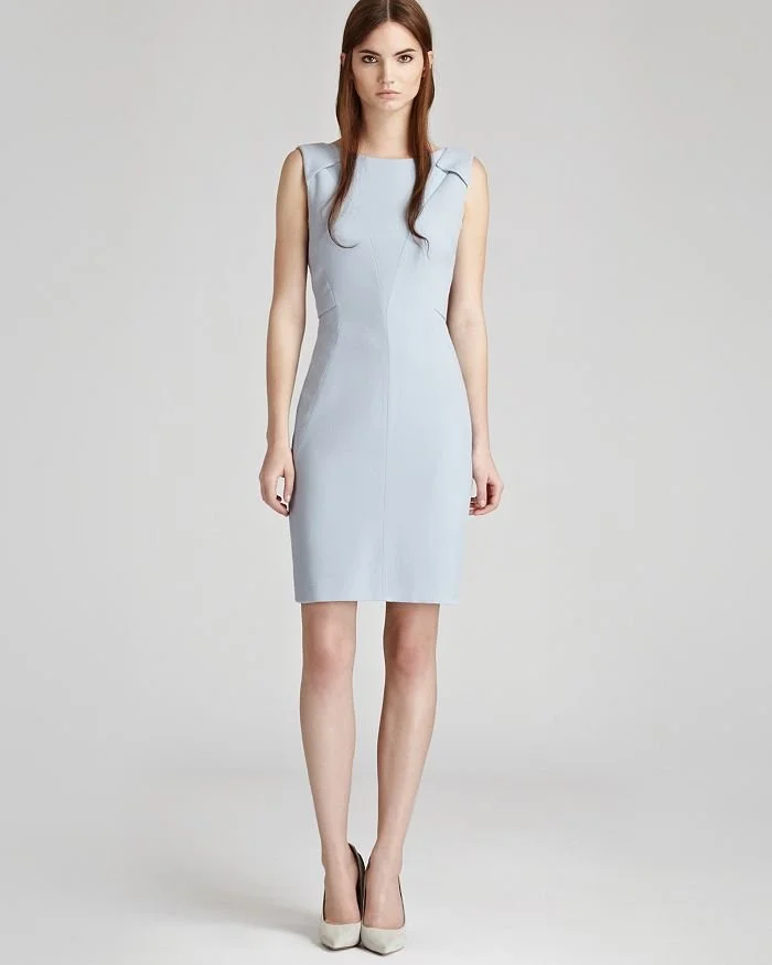 open lace back dress Runaway The Label