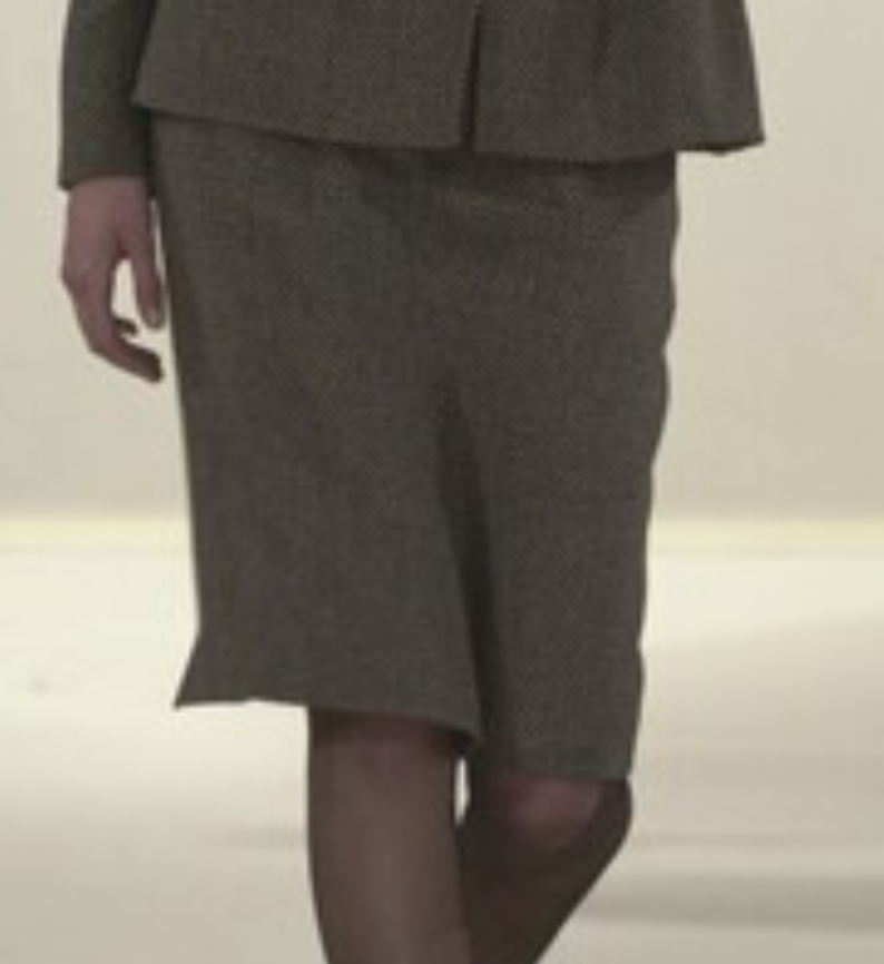 Hanae Mori Grey Skirt.png