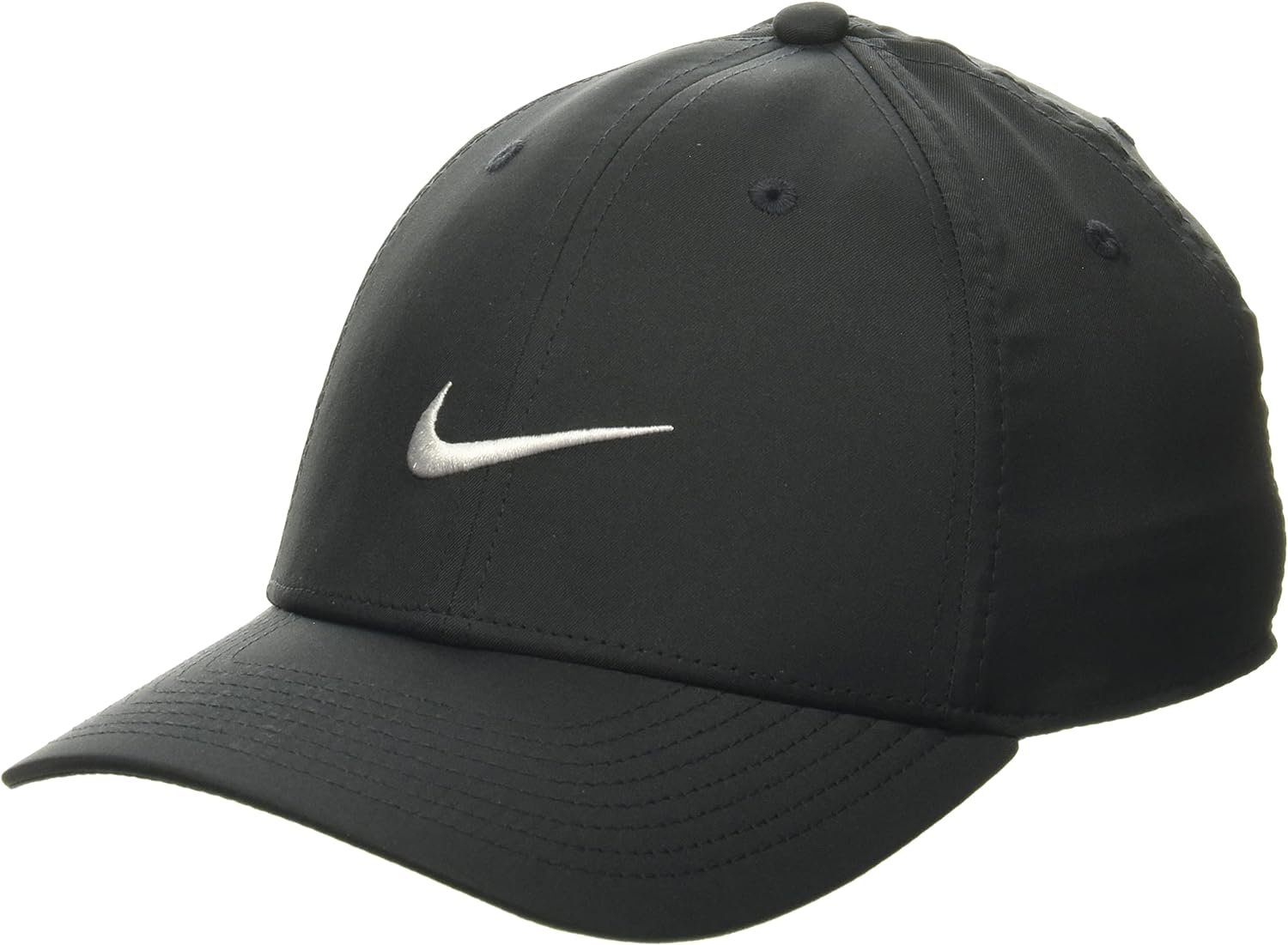 Nike Swoosh Cap in Black.jpg