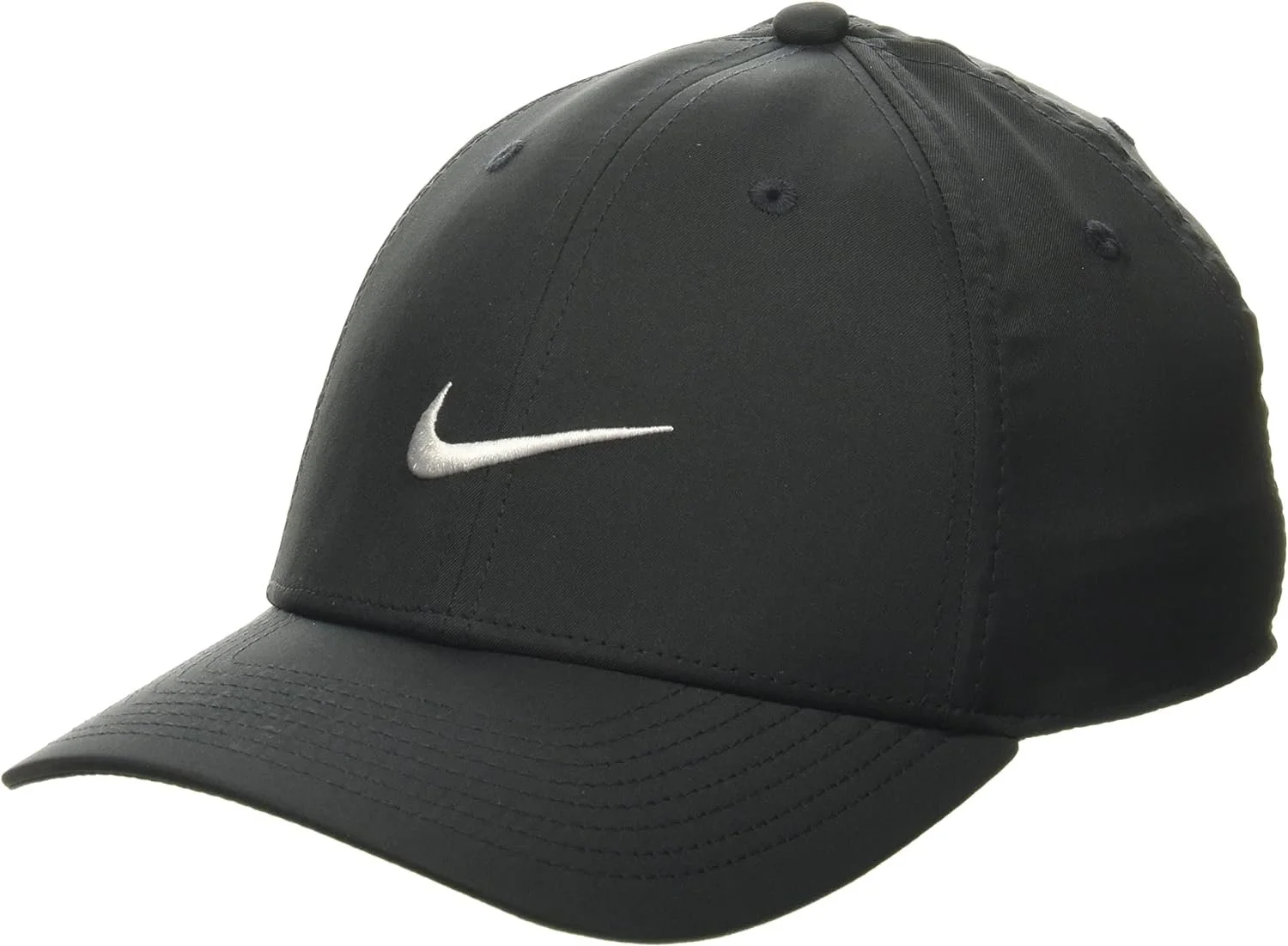 Nike Swoosh Cap in Black