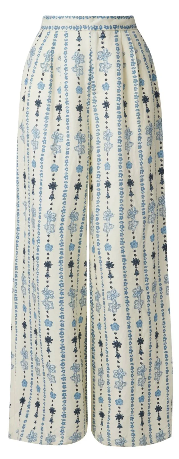 By Malina Cora Trousers in Coastal Stripes