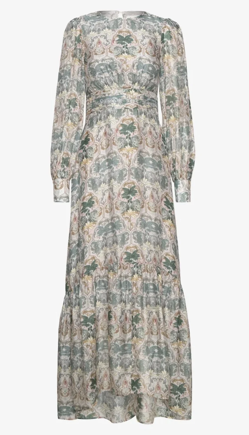 By Malina Meadow Dress in Villa Verde