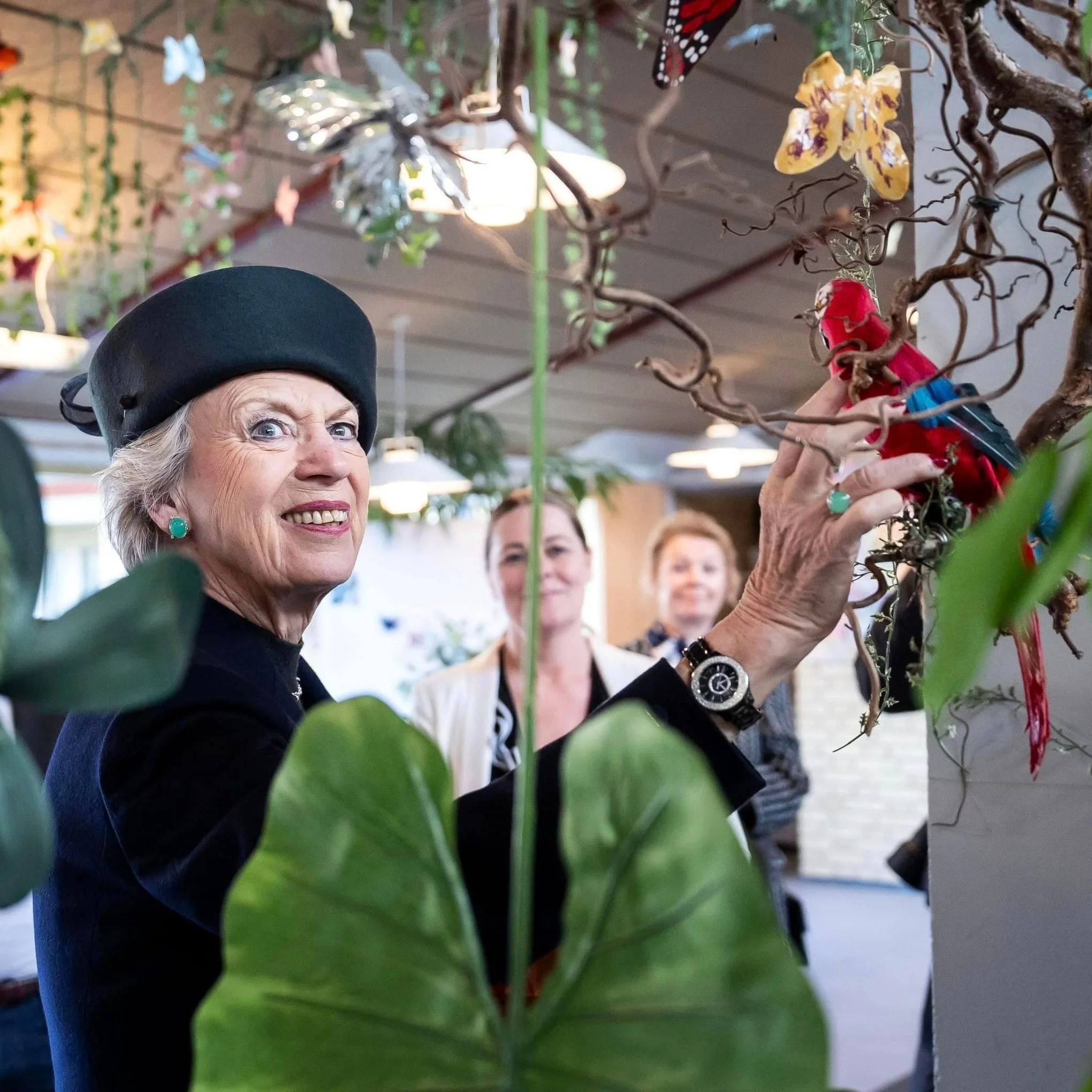 Princess Benedikte marks Solgaven's 50th anniversary 