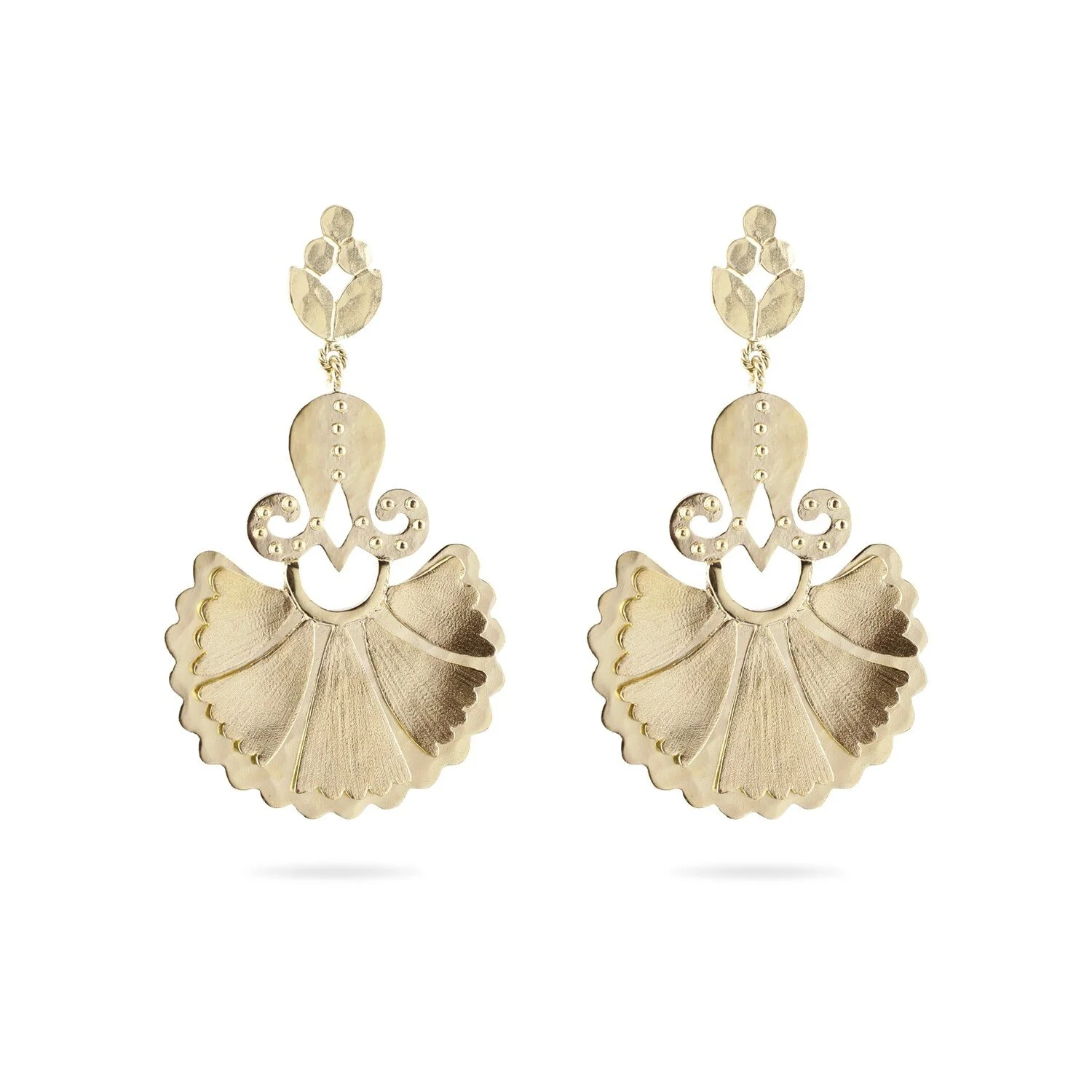 Christine Bekaert Timur Small Earrings