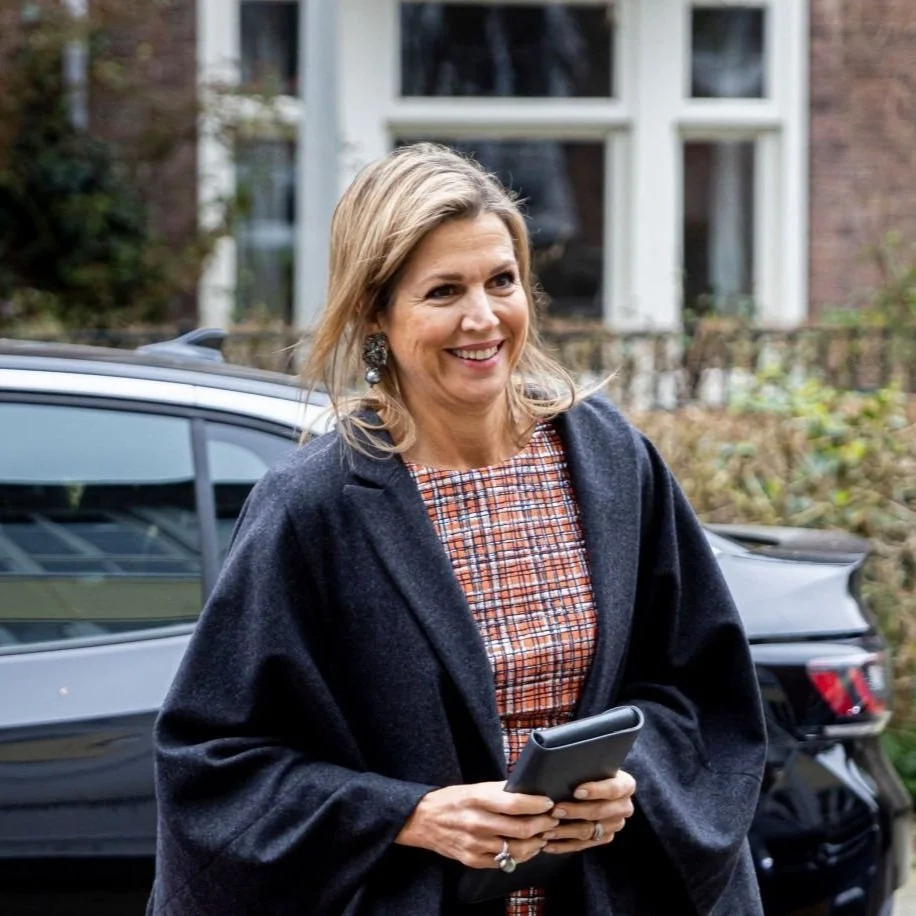 Queen Maxima attends KiKiD's Talk To Me performance