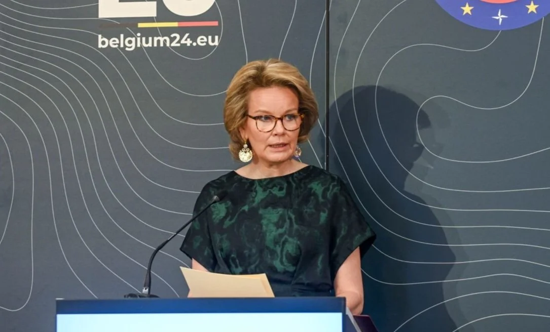 Queen Mathilde attends Women, Peace and Security program seminar