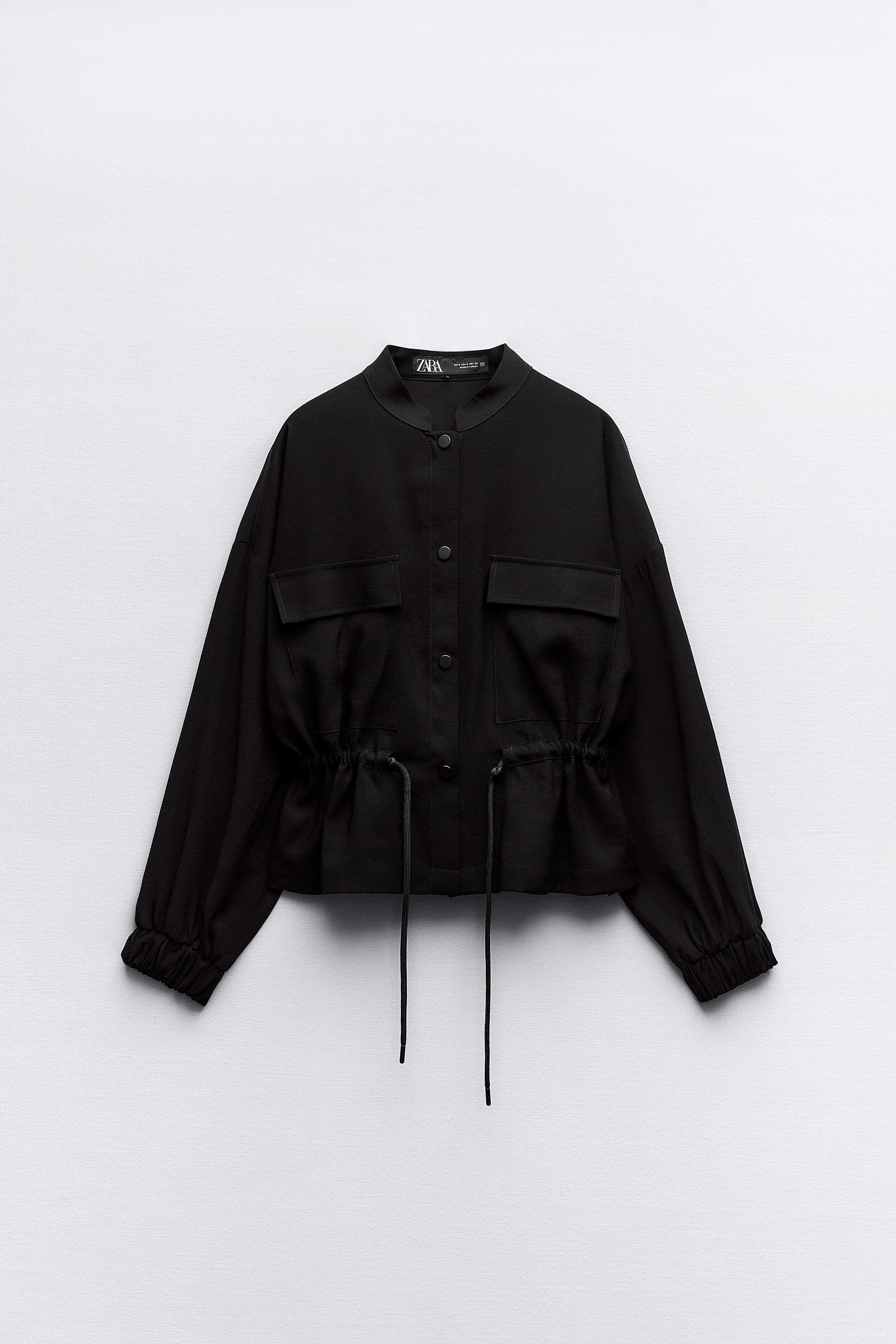 Zara Jacket with Drawstring Waist — UFO No More