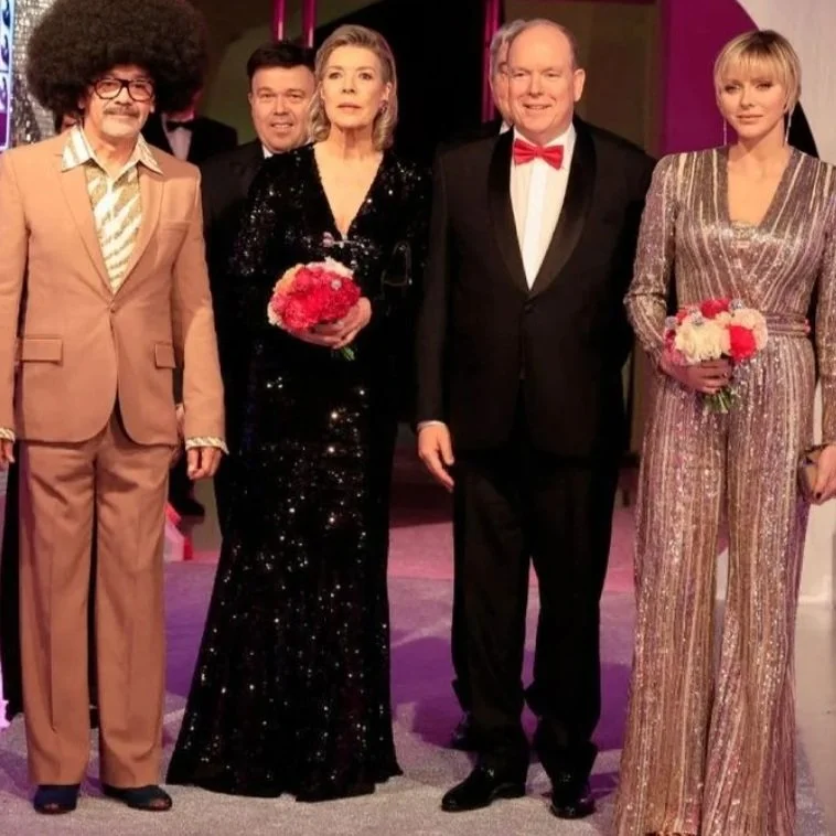 Monégasque Princely Family attends Rose Ball 2024