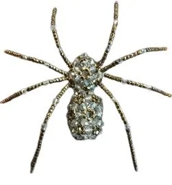 Celedonio Spider Brooch
