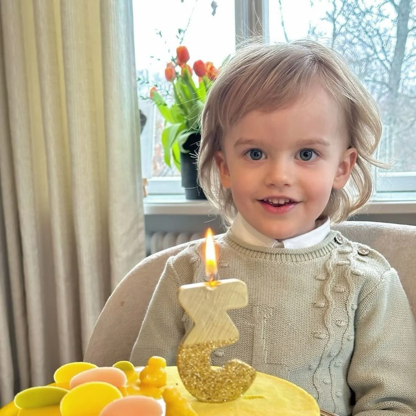 Happy 3rd Birthday to Prince Julian!