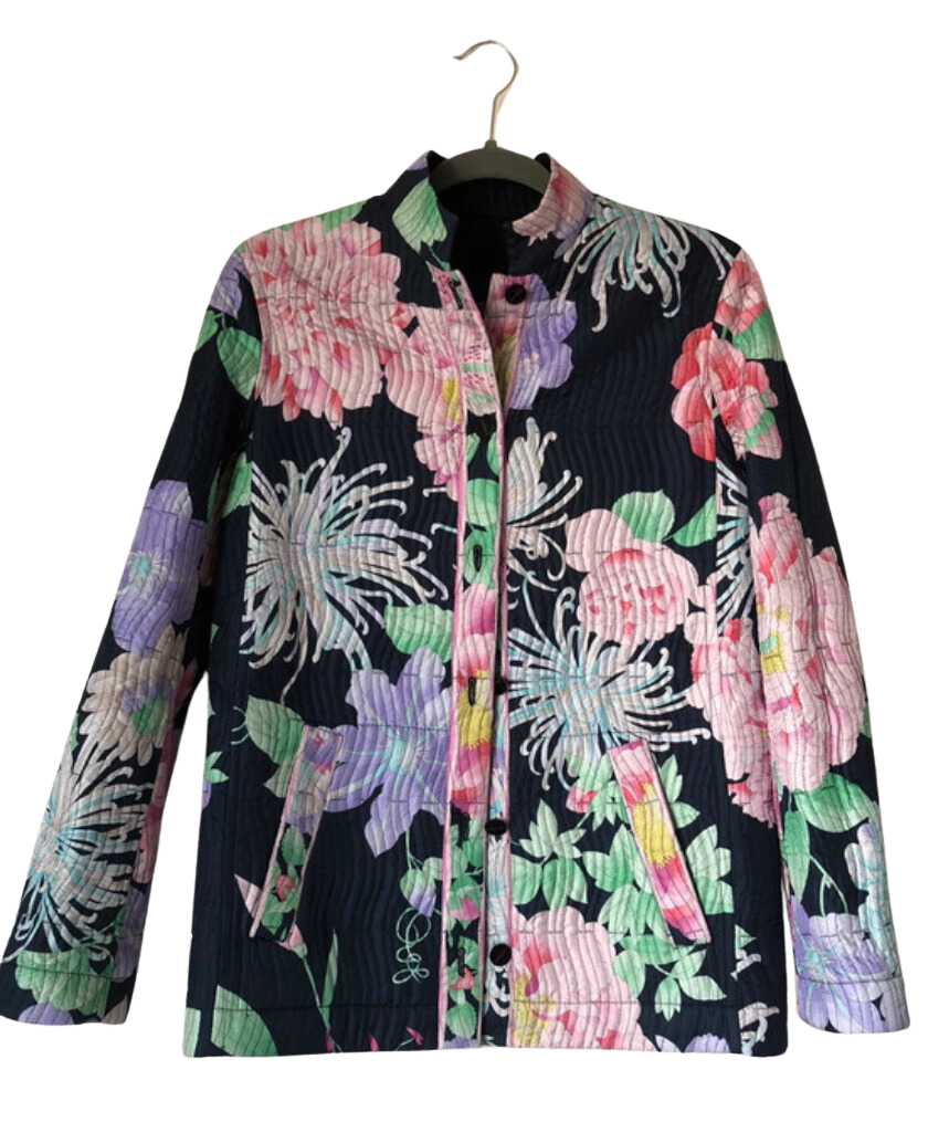 Leonard Paris Patterned Jacket