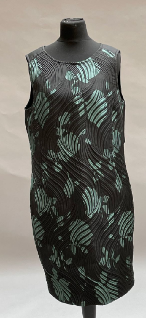 Armani Collezioni Wave Matelasse Jacquard Dress.png