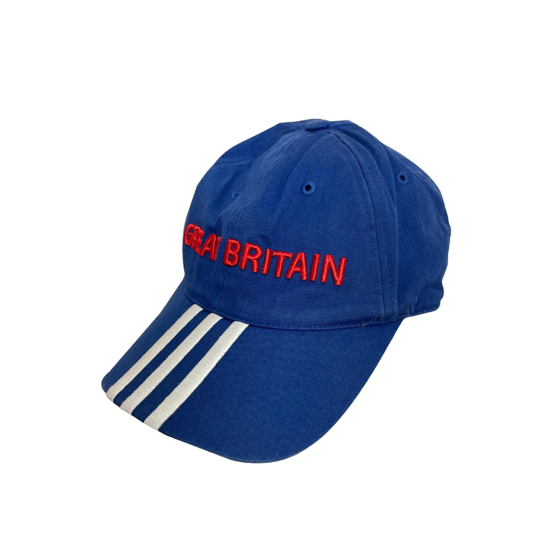 Adidas London 2012 Team GB Cap in Victo BlueVivid Red.png
