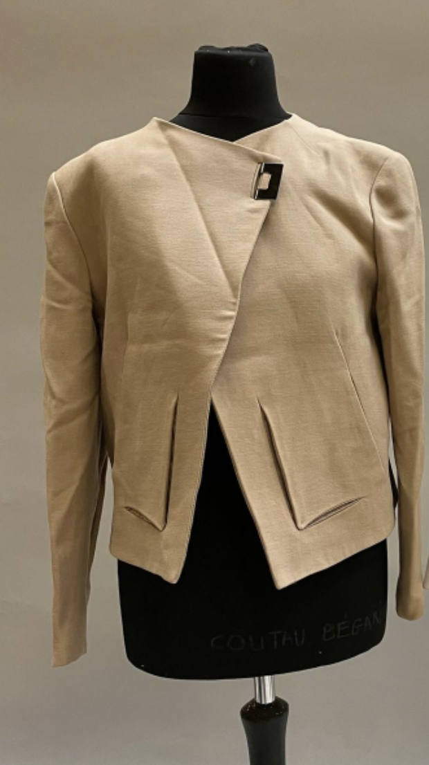 GA Beige Asymmetrical Jacket.png