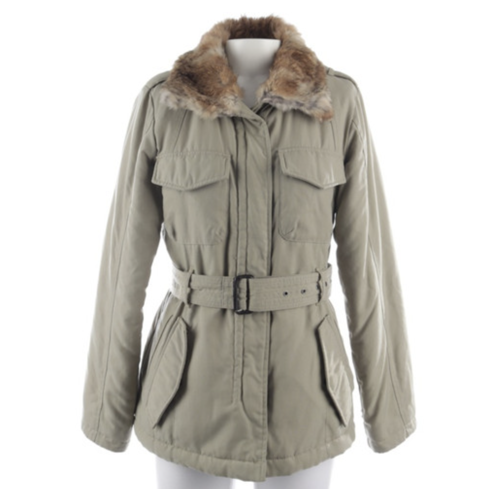 Woolrich Fur Trimmed Jacket 