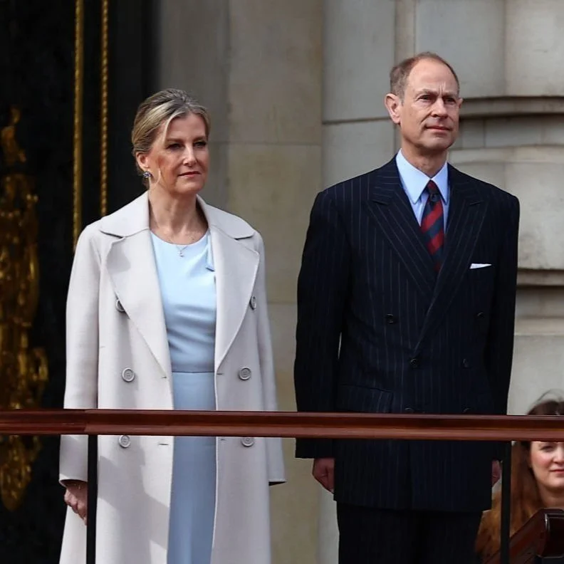 The Duke and Duchess of Edinburgh mark 120th anniversary of the Entente Cordiale