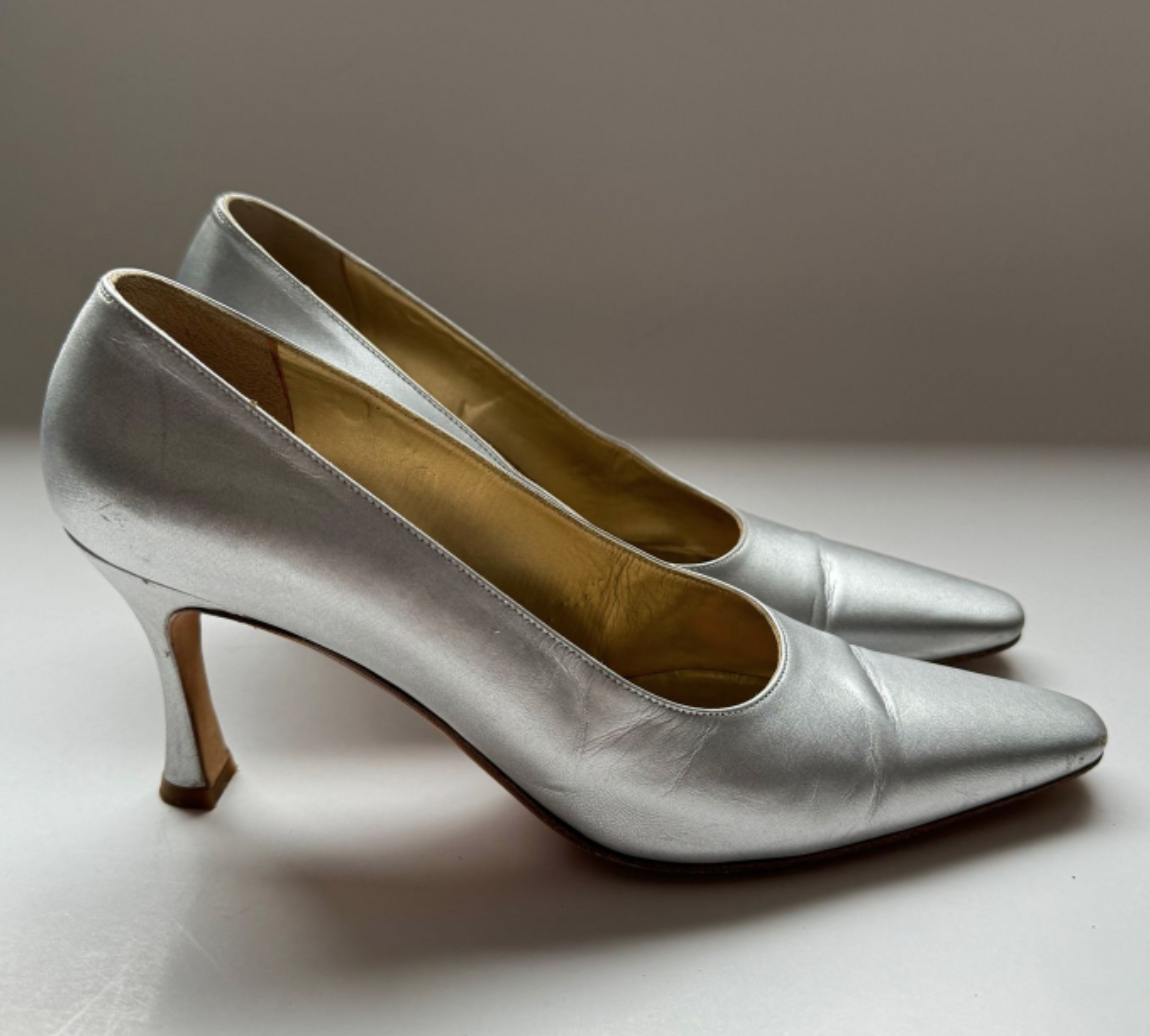 Mancini Silver Pumps.png