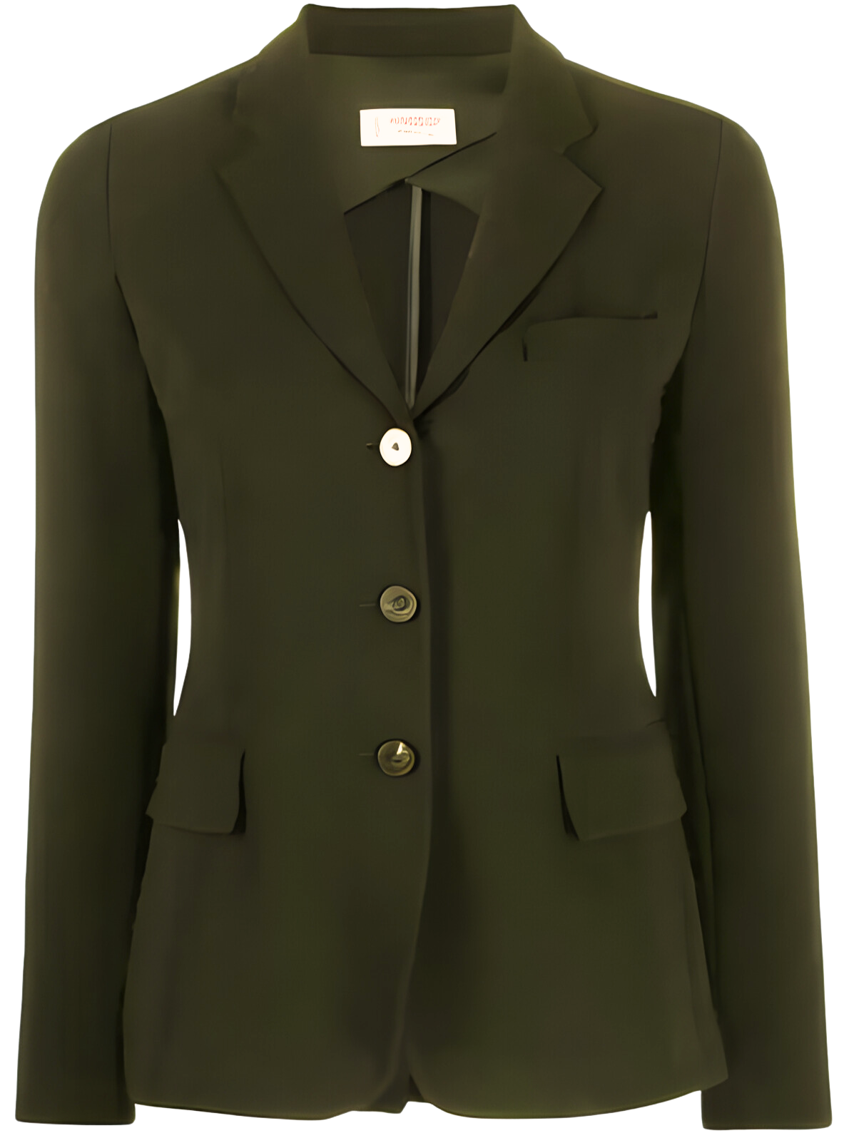Alberto Biani V-neck Single Breasted Blazer