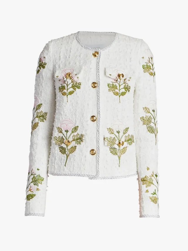 Giambattista Valli Ivory Jacket