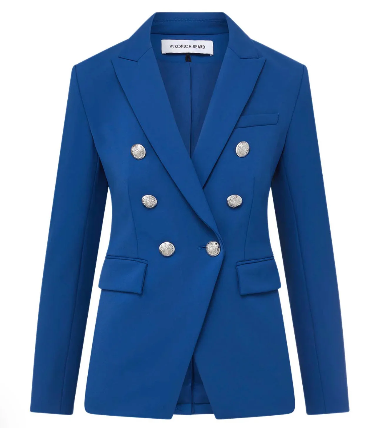 Veronica Beard Miller Dickey Jacket in Cerulean