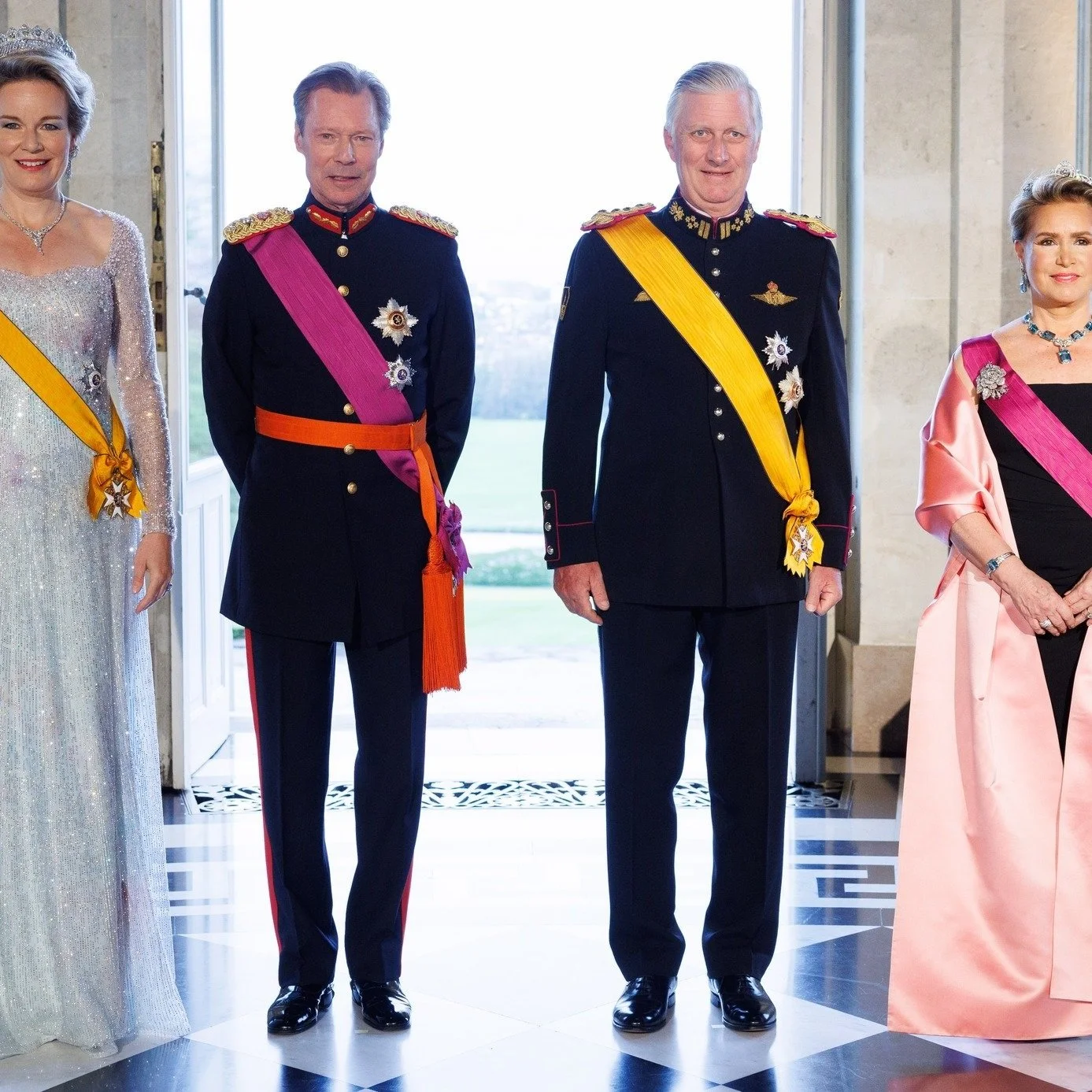Luxembourg State Visit to Belgium - Day 1