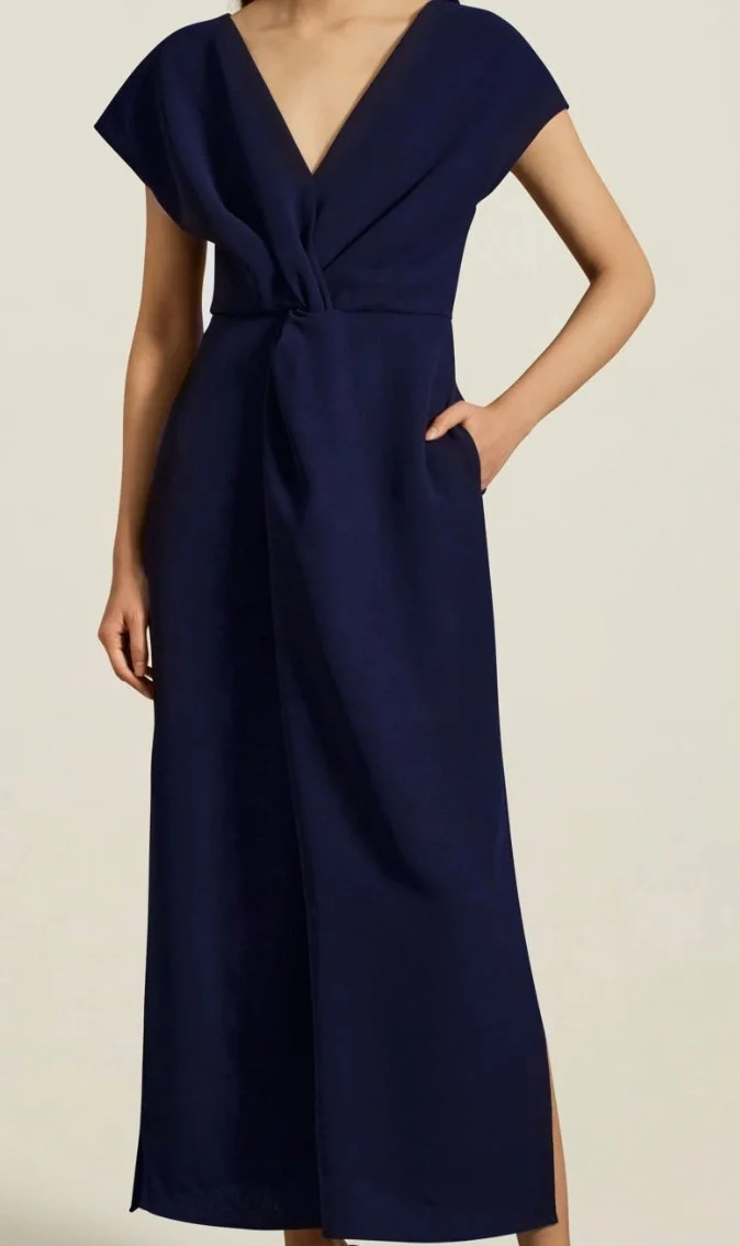 Kallmeyer Simone Dress in Navy