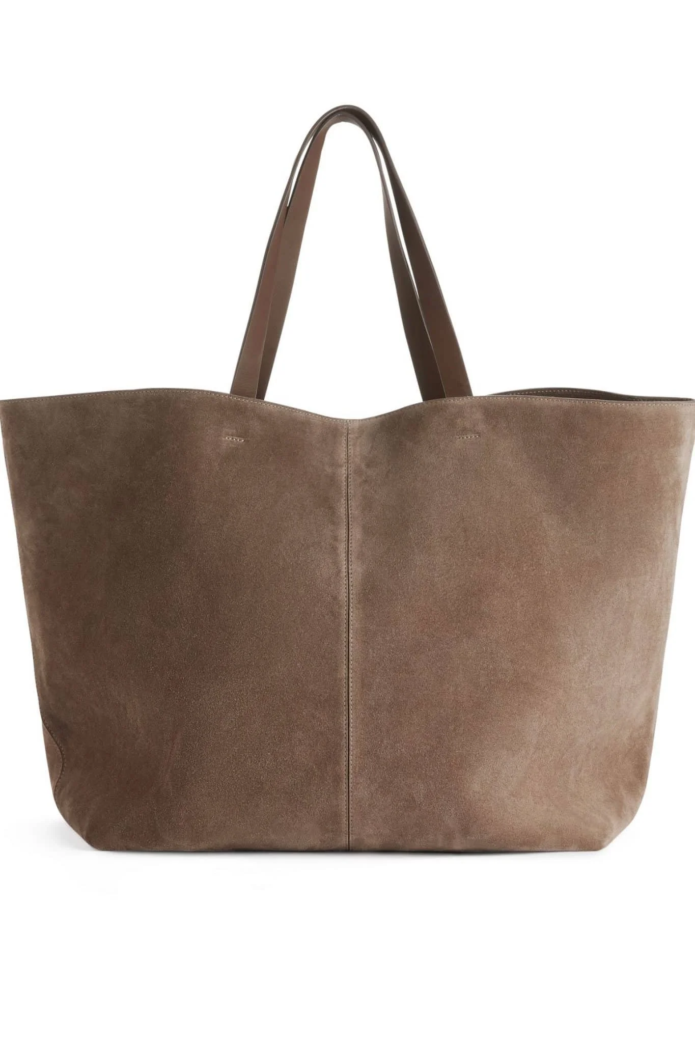 Arket Suede Tote Bag
