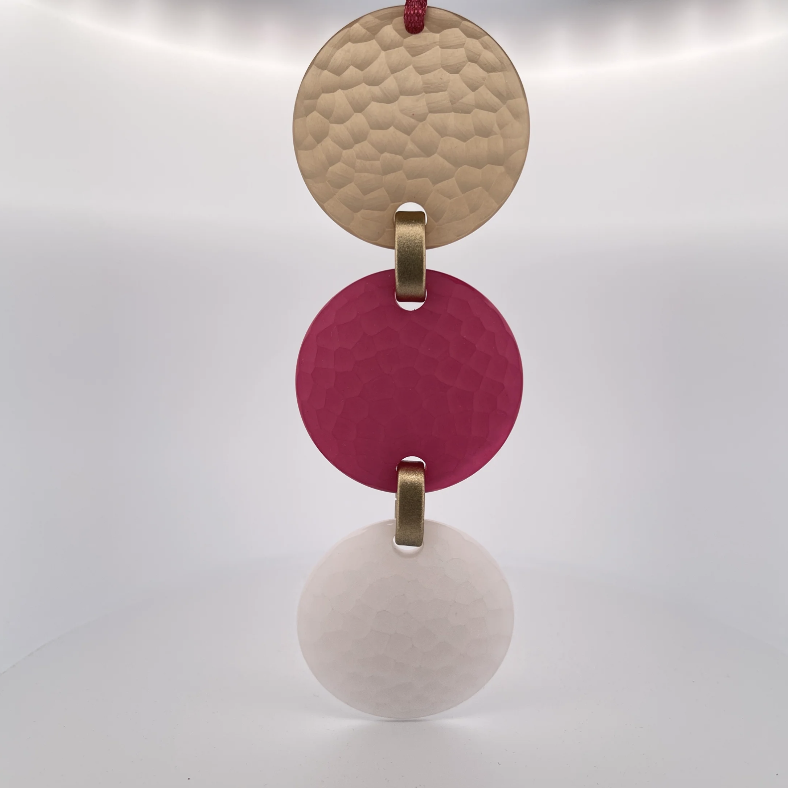 Angelo Moretti Martellato Necklace