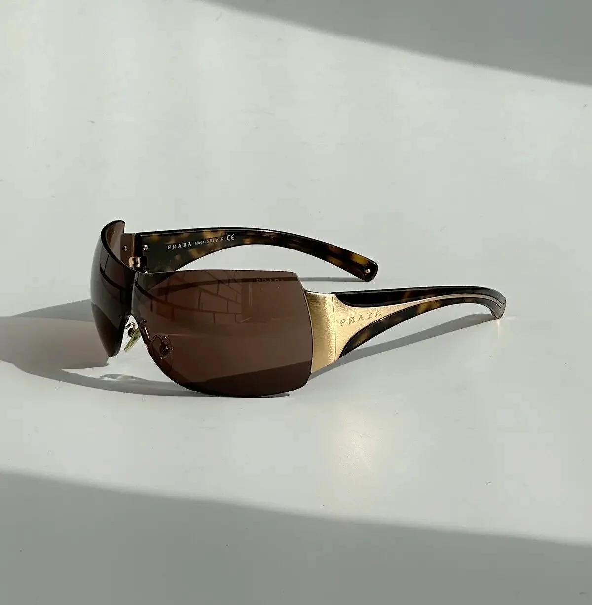 Prada Shield Sunglasses