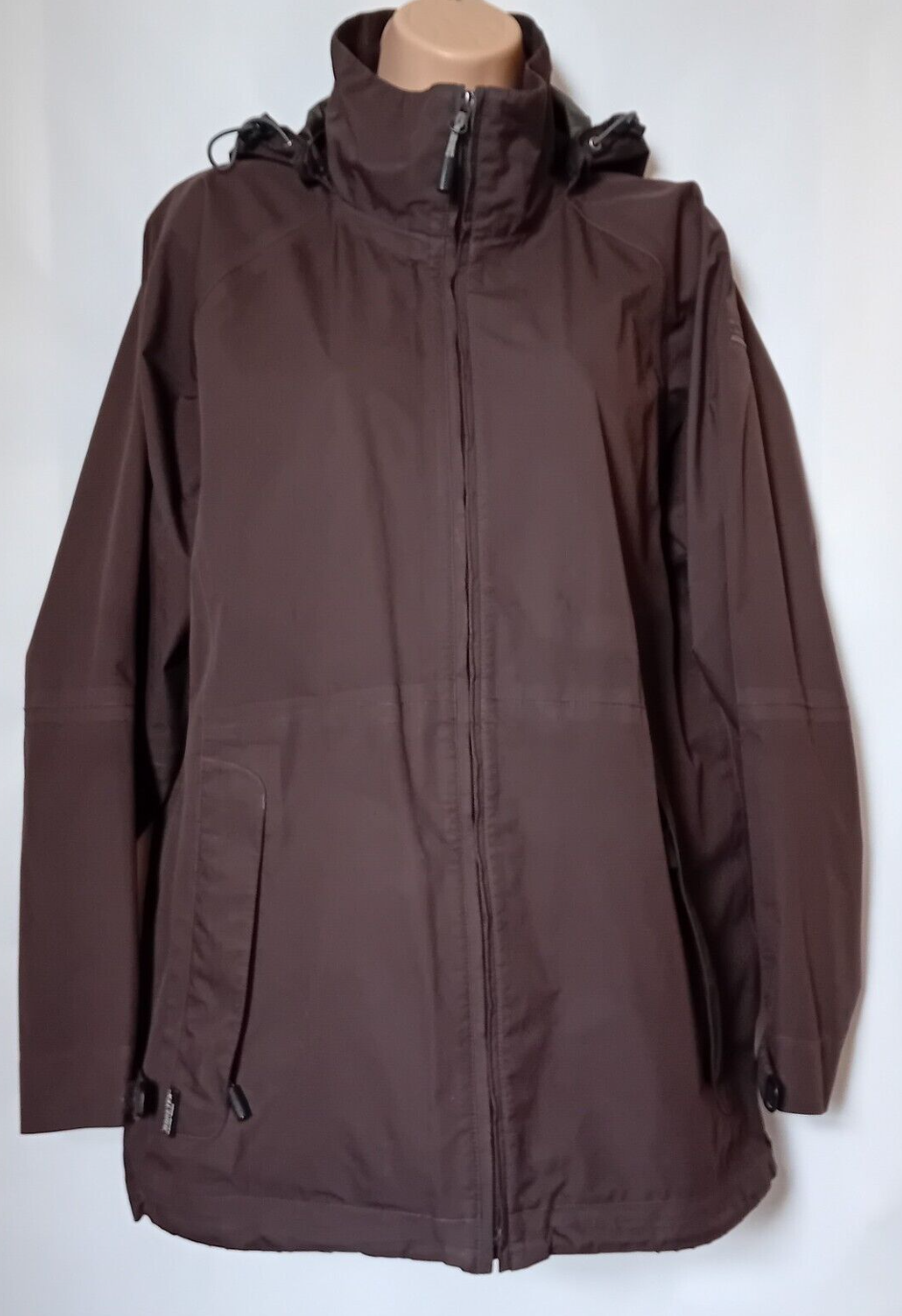 Kathmandu Gore Tex Paclite Shell Jacket in Black